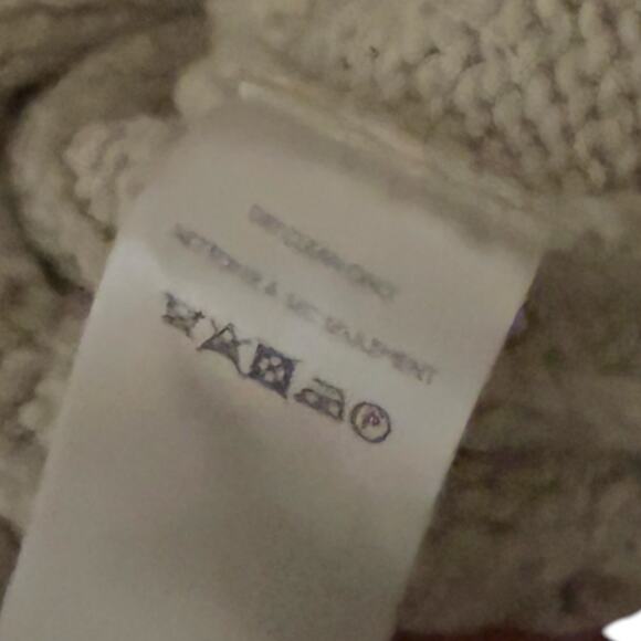 Free People Icicle Embellished Sweater Women’s S Mock Neck Rhinestone NEW - Picture 7 of 7